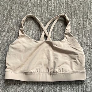 Tan Lululemon Sports Bra | Size 6